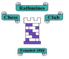 Logo for Rathmines chess club